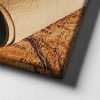 9670_6 Eski Harita Canvas Tablo