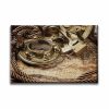 9672_1 Eski Harita Canvas Tablo