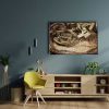 9672_2 Eski Harita Canvas Tablo