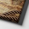 9672_6 Eski Harita Canvas Tablo