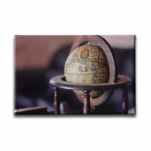 9673_1 Dunya Haritasi Canvas Tablo
