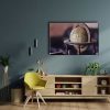 9673_2 Dunya Haritasi Canvas Tablo