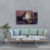9673_3 Dunya Haritasi Canvas Tablo