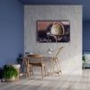 9673_5 Dunya Haritasi Canvas Tablo