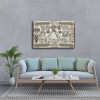 Misir Figurleri  Canvas Tablo