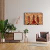 Afrikali Kadinlar  Canvas Tablo