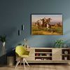 Savasci Kizilderili  Canvas Tablo