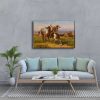 Savasci Kizilderili  Canvas Tablo