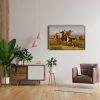 Savasci Kizilderili  Canvas Tablo