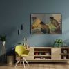 Kabile -aile Figuru  Canvas Tablo