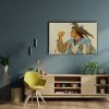 Kizilderili Erkek Portresi  Canvas Tablo