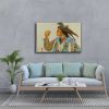 Kizilderili Erkek Portresi  Canvas Tablo