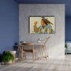 Kizilderili Erkek Portresi  Canvas Tablo