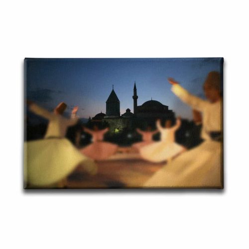 9695_1 Mevlana Muzesi Ve Sema Gosterisi Tablo