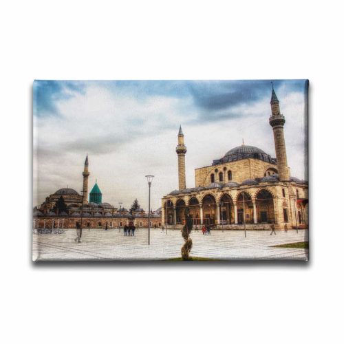 9702_1 Mevlana Muzesi Ve Sultan Selim Cami Tablo