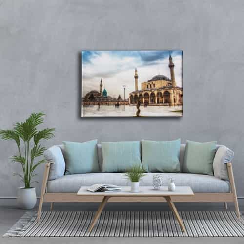 9702_3 Mevlana Muzesi Ve Sultan Selim Cami Tablo