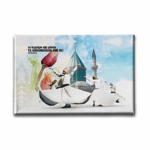 9707_1 Mevlana Muzesi Ve Semazenler Tablo