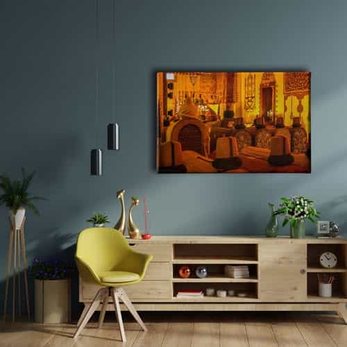 9708_2 Mevlana Muzesi Ve Turbeleri Tablo