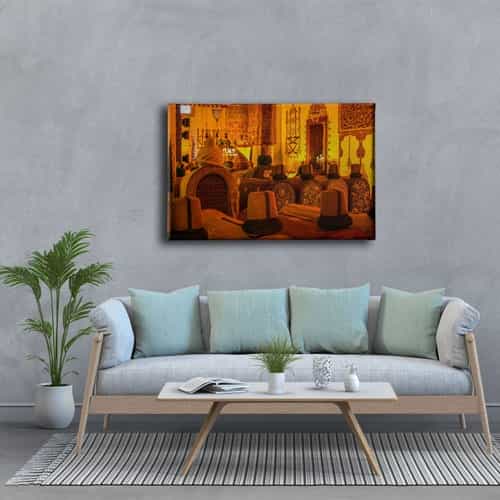 9708_3 Mevlana Muzesi Ve Turbeleri Tablo