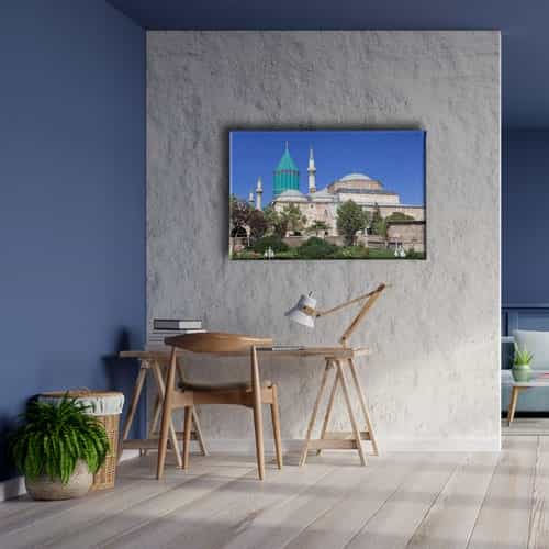 Mevlana Muzesi Tablo