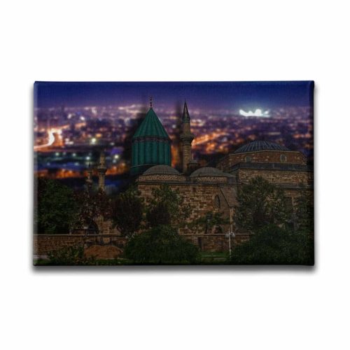 9715_1 Mevlana Muzesi Manzara Tablo