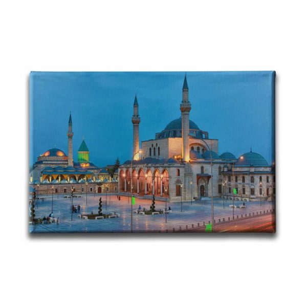 9718_1 Mevlana Turbesi Ve Sultan Selim Cami Tablo