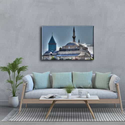9719_3 Mevlana Muzesi Tablo