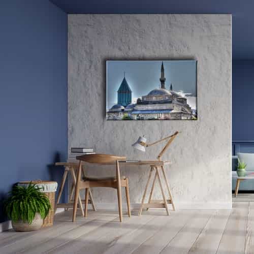 9719_5 Mevlana Muzesi Tablo
