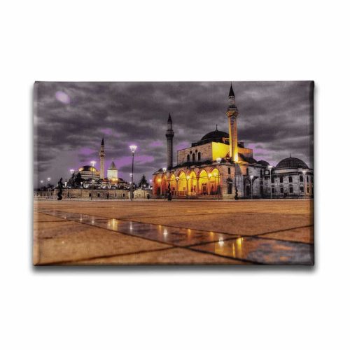 9724_1 Mevlana Muzesi Ve Sultan Selim Cami Tablo