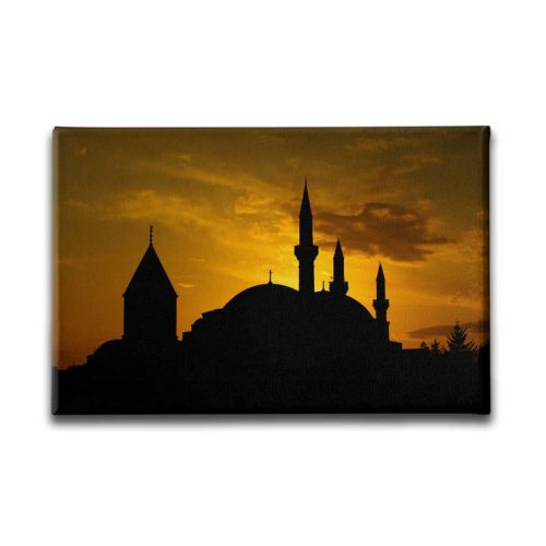 9726_1 Gun Batimi Mevlana Muzesi Tablo
