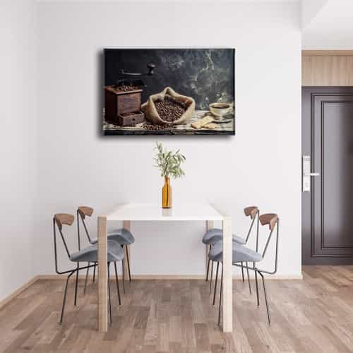 9746_2 Ogutulmemis Kahve Kanvas Tablo