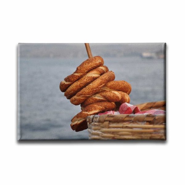 9751_1 Simit Kanvas Tablo