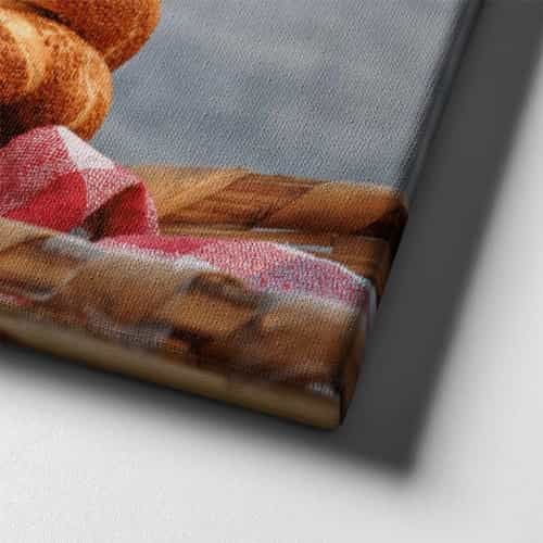 9751_6 Simit Kanvas Tablo