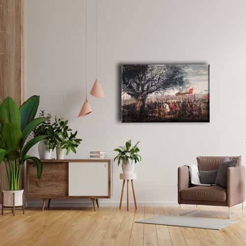 Istanbulun Fethi Canvas Tablo