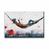 9758_1 Karanligin Sesleri Canvas Tablo
