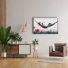 9758_4 Karanligin Sesleri Canvas Tablo