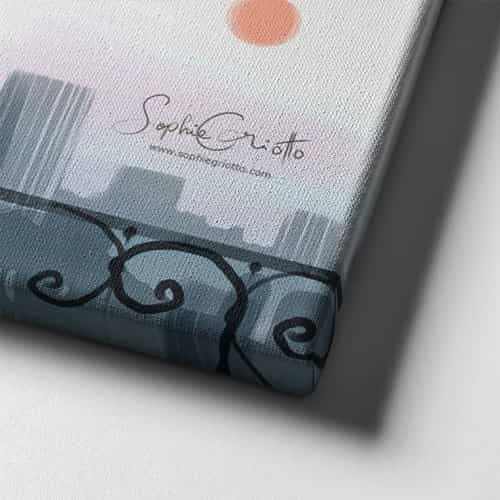 9758_6 Karanligin Sesleri Canvas Tablo