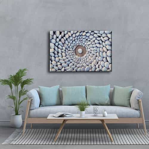 9759_3 Terapi Taslari Canvas Tablo