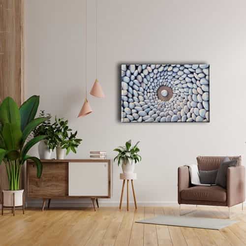 9759_4 Terapi Taslari Canvas Tablo
