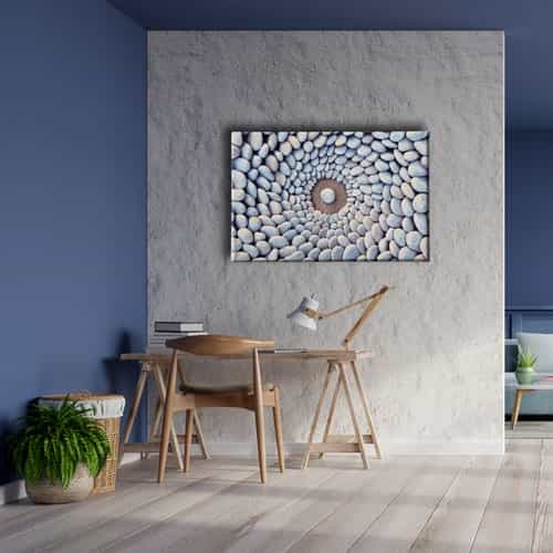 9759_5 Terapi Taslari Canvas Tablo