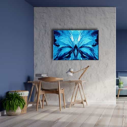 9761_5 Sinek Etkisi Canvas Tablo