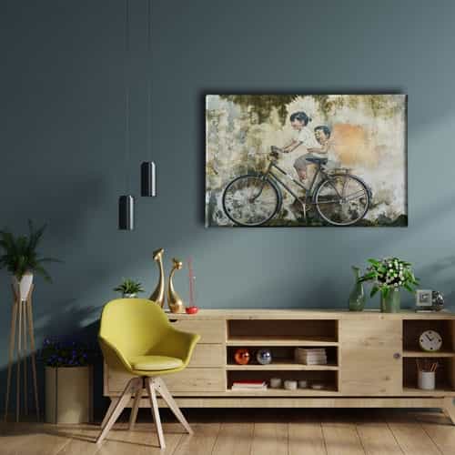 9763_2 Kardeslik Canvas Tablo