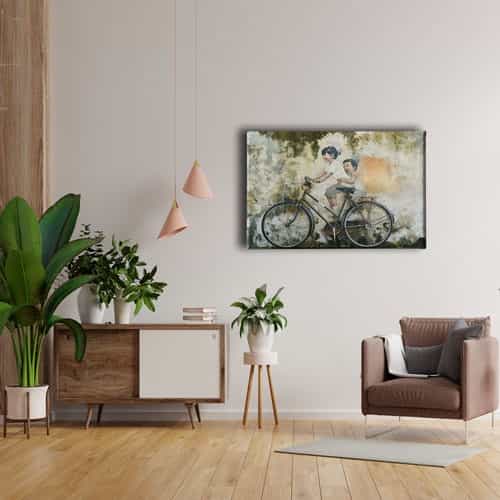 9763_4 Kardeslik Canvas Tablo