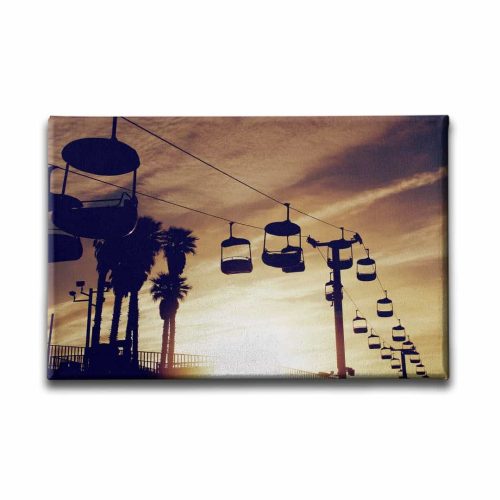 9766_1 Teleferik Canvas Tablo