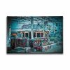 9767_1 Graffiti Canvas Tablo