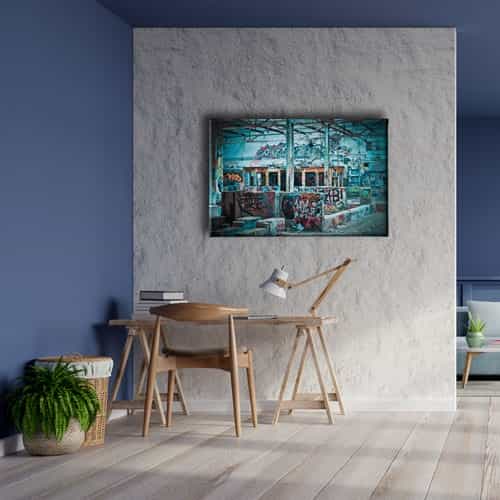 9767_5 Graffiti Canvas Tablo