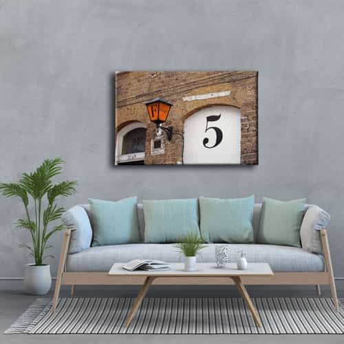 9769_3 Found Canvas Tablo