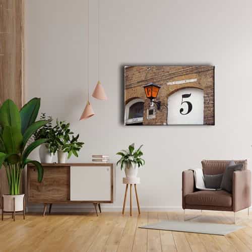 9769_4 Found Canvas Tablo