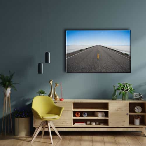 9772_2 Yol Canvas Tablo