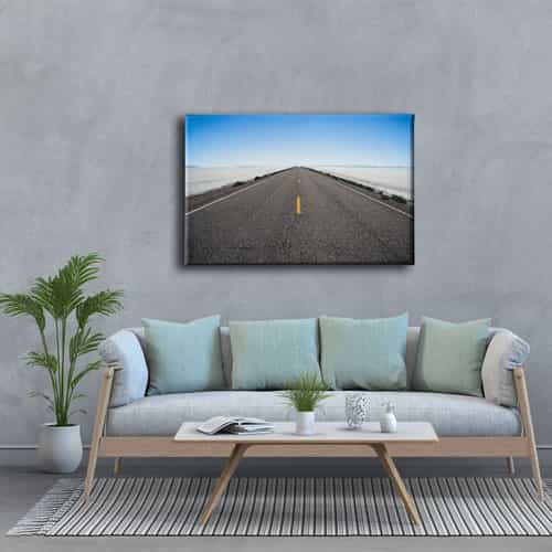 9772_3 Yol Canvas Tablo